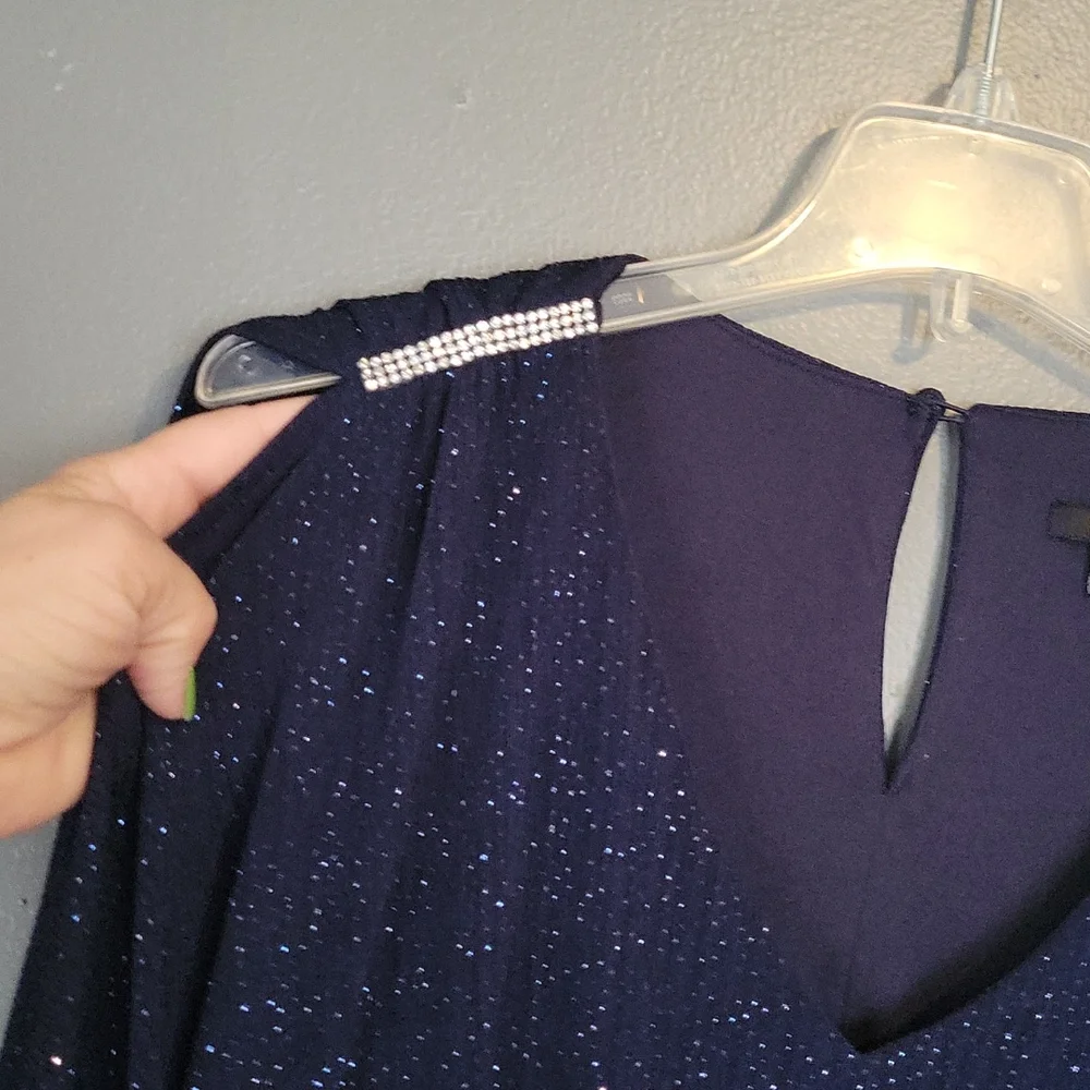 ✨️Beautiful Blue Sparkling Dress! - Picture 5 of 13